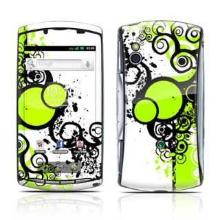 Simply Green Design Protective Skin Decal Sticker for Sony Ericsson Xperia Play Cell Phone Cell Phones & Accessories