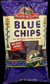 Garden of Eatin Blue Chips, No Salt, 8.1 Ounce  Other Products  Grocery & Gourmet Food