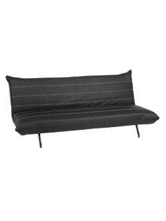 Anna Sofa Bed (Black) by Euro Style