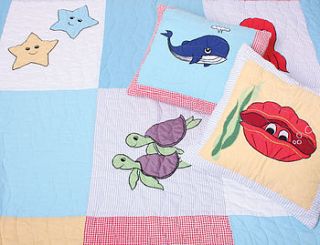 under the sea quilt by babyface