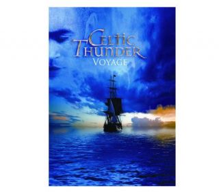 Celtic Thunder Voyage 17 Track CD & DVD with Bonus Tracks —