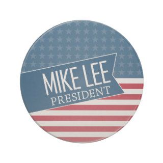 Mike Lee for President Coaster