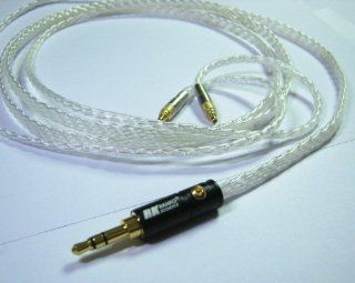 4ft for Shure Se535 Se425 Se315 Se215 Hand Made 8 Core Flat Braid Cable Headphone Cable Upgrade Cable Electronics