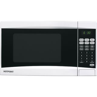 Hotpoint® .7 Cu. Ft. Countertop Microwave Oven (Color White)