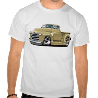 1950 52 Chevy Tan Truck T shirt