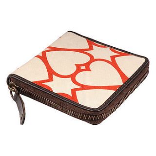 carnaby printed canvas wallets by nv london calcutta