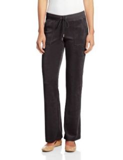 Juicy Couture Women's Velour Bling Bootcut Pant Clothing
