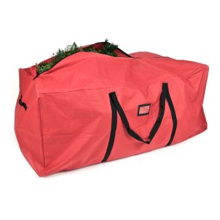 TreeKeeper 60 in x 20 in 17 cu ft Polyester Christmas Tree Storage Bag