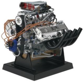 Revell Metal Body Ford 427 SOHC Drag Race Engine Toys & Games