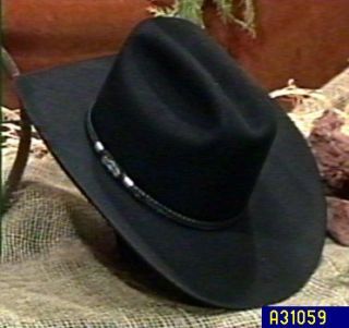 Clint Black Cowboy Hat —