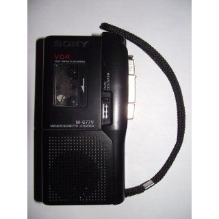 Sony M 427 Pressman Micro Cassette Recorder Voice Recorder Electronics