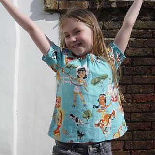 children's gypsy top by queenie wahine