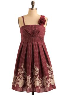 Coralberry Corsage Dress  Mod Retro Vintage Dresses