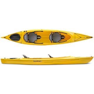 Liquidlogic Kayaks Marvel 14.5 Tandem Kayak   Discontinued Model