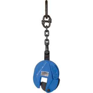 Vestil Vertical Plate Clamp with Chain — 4000-Lb. Capacity, Model# CPC-40  Plate Clamps