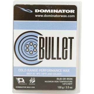 Dominator Wax Sport Bullet Cold Snow Wax