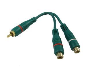 Blast King ISC430BYG JD Stage And Studio Patch Cable , 18 Inches   Pack of 500 Cables Musical Instruments