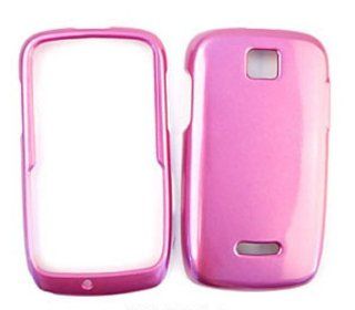 Motorola Theroy WX430 Honey Pink Hard Case/Cover/Faceplate/Snap On/Housing/Protector Cell Phones & Accessories