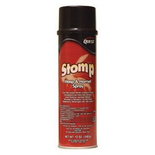 Quest Chemical 439 Stomp Wasp and Hornet Spray, 20oz, 12/Cs.   Insect Repellents