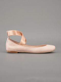 Chloé Ankle Strap Ballet Flat