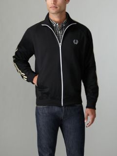 Twin Tape Track Jacket by Fred Perry