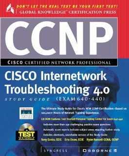 Ccnp Cisco Internetwork Troubleshooting Study Guide 4.0 Study Guide, Exam 640 440 Inc. Syngress Media 0783254030336 Books