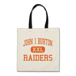 John I Burton   Raiders   High   Norton Virginia Canvas Bags