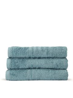 Plush Bath Towels (Set of 3) by Imperial