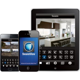 Swann Smart Phone Video Security Camera  Security Systems   Cameras