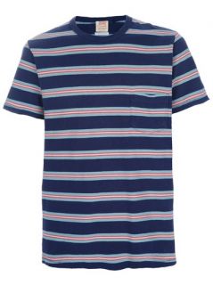 Levi's Vintage Clothing Levi's Blue Striped 1960's T shirt