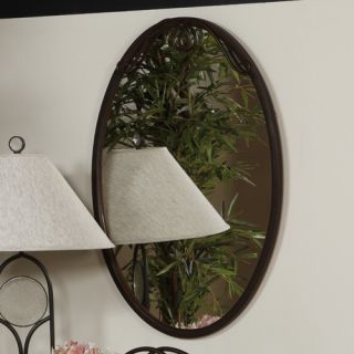 Chintaly Imports 33 H x 23.8 W Wall Mirror