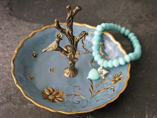 bird jewellery bowl by eni
