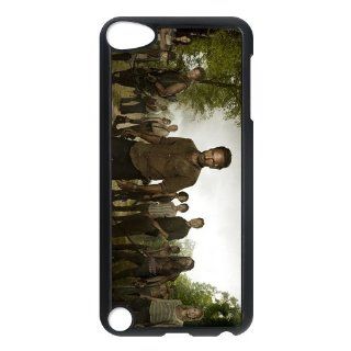 iPod Touch 5th Generation Black/White Case   The Walking Dead iTouch 5 Snap On Hard Case   Vazza Cell Phones & Accessories