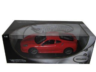 Ferrari F430 Scuderia Red 118 Diecast Model Hotwheels Toys & Games
