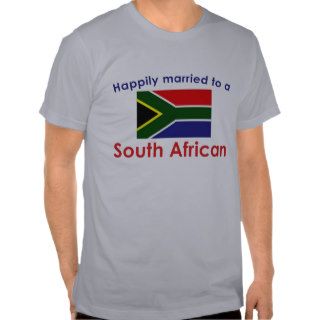 Happily Married South African Tee Shirt