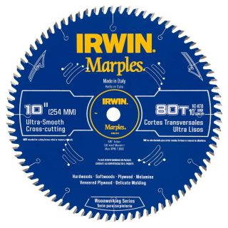 IRWIN Marples 10 in 80 Tooth Circular Saw Blade