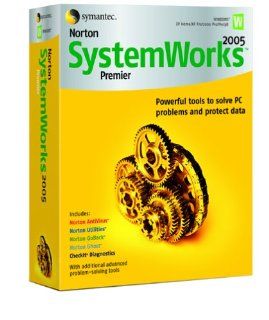 Norton SystemWorks 2005 Premier   Single User [AntiVirus, Utilities, GoBack, Ghost, CheckIT] Software