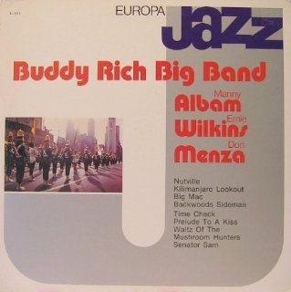 Europa Jazz Buddy Rich Big Band Music
