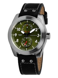 Skyguardian Power Reserve Automatic Green Watch by Android