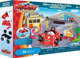 K'NEX Roary Silver Hatch Start Line Building Set Toys & Games