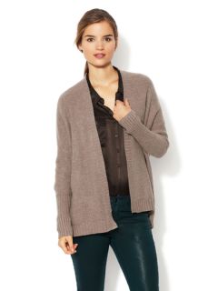 Open Front Silk and Cashmere Cardigan by Gold Hawk