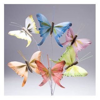 Pastel Butterfly Decorations Toys & Games