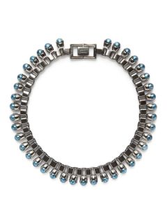Hematite Collar Necklace by Mawi