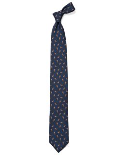 Paisley Print Tie by Luciano Barbera