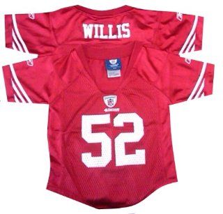 Patrick Willis San Francisco 49ers Baby / Infant Jersey 24 Months  Infant And Toddler Apparel  Sports & Outdoors
