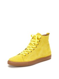 Suede High Top Sneakers by AMI