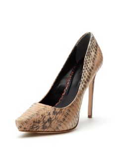 Gardner Pointed Toe Pump by Rachel Roy