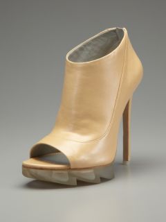 Open Toe & Saw Sole Ankle Boot by Camilla Skovgaard