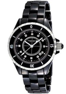 Akribos XXIV AK485BK  Watches,Dazzling Ceramic Fashion, Casual Akribos XXIV Quartz Watches