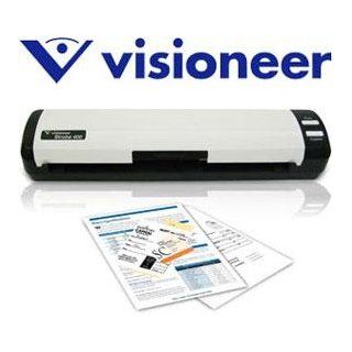 Visioneer Strobe 400 Mobile and Desktop Flexibility Duplex Color Scanner with 600 DPI USB VRS Image Enhancement and One Touch Technology (STROBE 400) Electronics